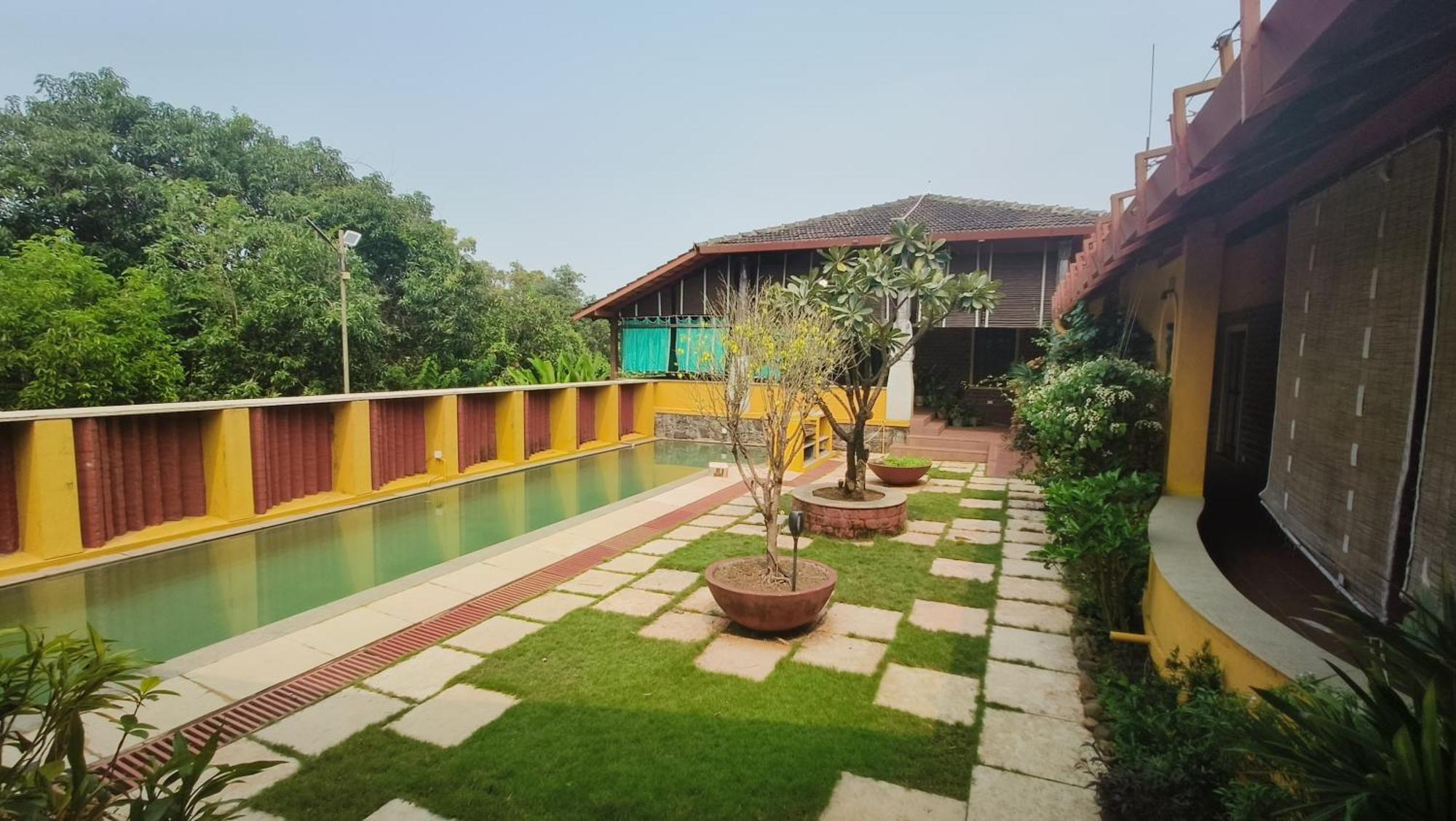 Sohana Eco Retreat Farmhouse - Karjat Chinchavli Exterior photo