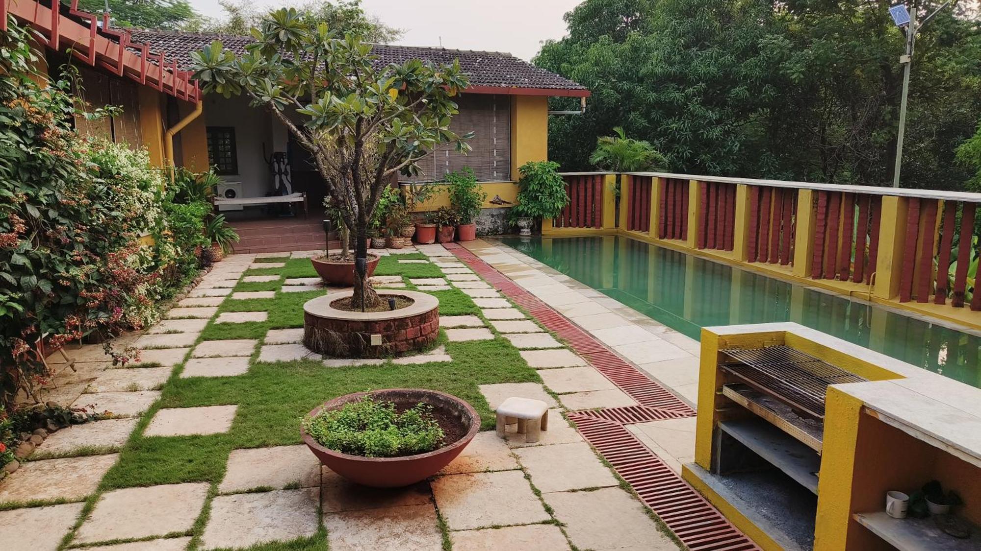 Sohana Eco Retreat Farmhouse - Karjat Chinchavli Exterior photo