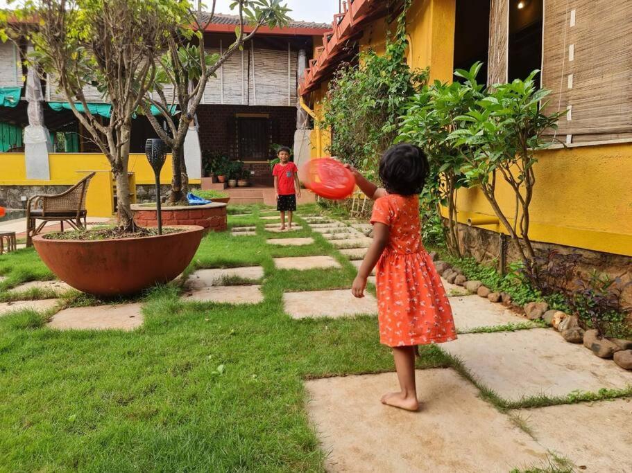Sohana Eco Retreat Farmhouse - Karjat Chinchavli Exterior photo