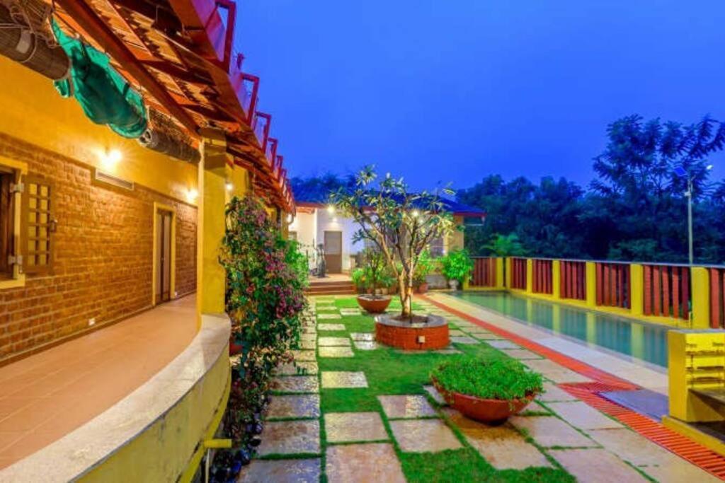 Sohana Eco Retreat Farmhouse - Karjat Chinchavli Exterior photo