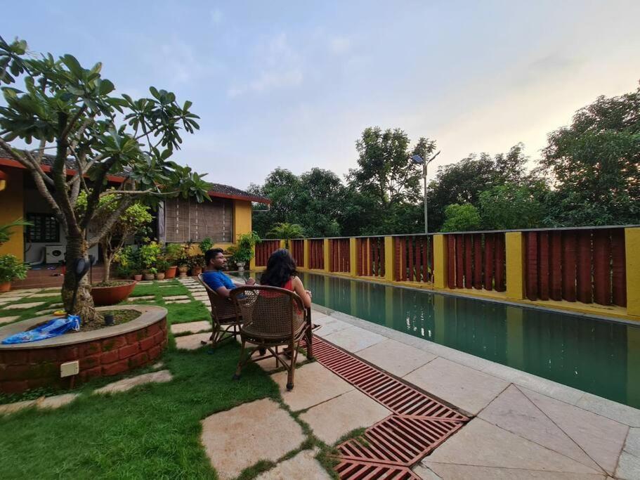Sohana Eco Retreat Farmhouse - Karjat Chinchavli Exterior photo