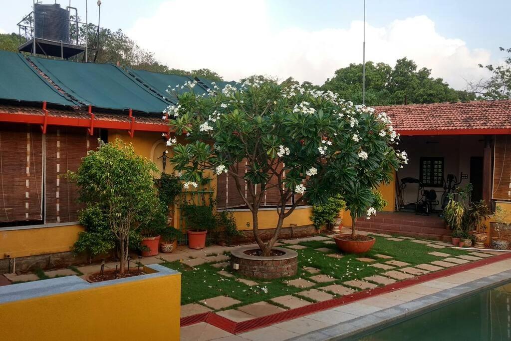 Sohana Eco Retreat Farmhouse - Karjat Chinchavli Exterior photo